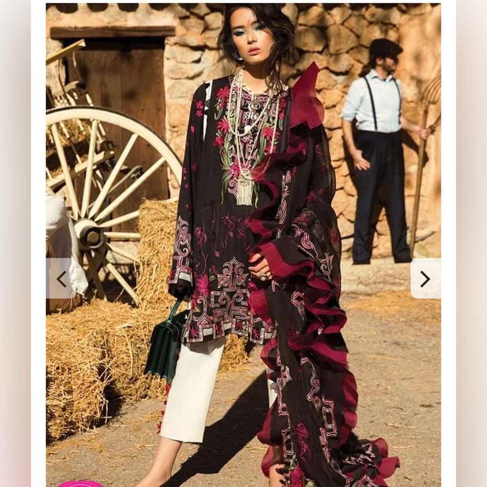 Elan three pc party wear.